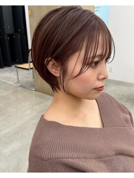 ノエ ナゴヤ(NOE NAGOYA) 耳にかけてオシャレショート