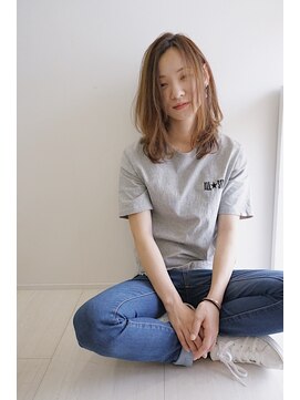 サンドット(Sun.) パーマ/おすすめ/髪質改善/韓国風/ハイライト/白髪ぼかし