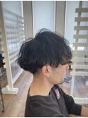 ナチュラル波巻きパーマ