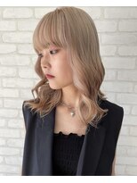 ジーナ 難波(Zina)&nbsp;髪質改善＊ブロンド＊美髪【Zina 難波】