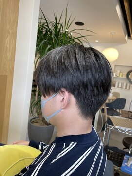 キレイコムデュース(Deuce) センターパート