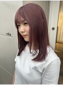 ピンクラベージュ