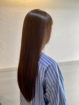 ソラヘアー アンド スパ 八王子(sora hair&spa) ストレートロング
