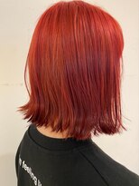 エイト 福岡天神店(EIGHT fukuoka)&nbsp;赤みオレンジ!