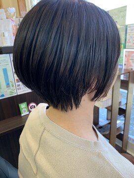 ピックアップ(Pick UP) 黒髪大人ショートボブ