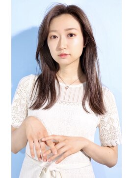 アッシュ たまプラーザ店(Ash) 【ナチュラルストレートロング】浮遊感