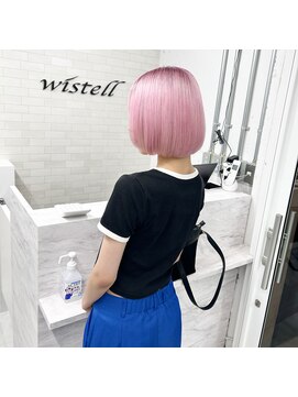 ウィステル ホワイトピンク【wistell.Raiya】