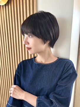 コンティロミー(CONTI ROMMY.) 20.30.40代マッシュショート◎丸みショート◎