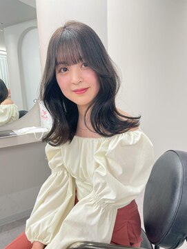リッカ(LICCA) 【LICCA 伊崎優李】韓国ヘア/レイヤーカット/前髪/顔まわり