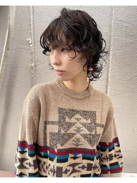 イリス(Iris.) #ウルフパーマ