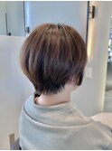 くびれショート/縮毛矯正/ふんわり/やわらか/艶髪/群馬太田