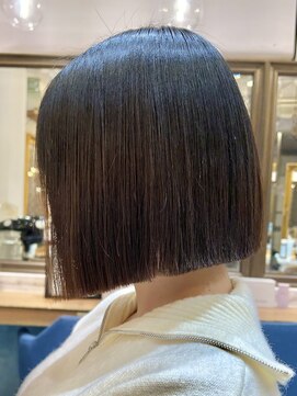 ロンドアベニール 北千住(Lond avenir) ばっさりボブまとまり◎☆美髪ボブ/美髪矯正[北千住]