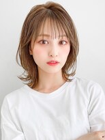 アグノス 青山(Agnos) 薄めバングサイドバングくびれヘアイメチェン似合わせカット