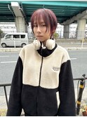 サブカル、ボルドーカラー