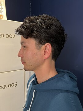 コワファースト 大分(COIFF1RST) メンズパーマ