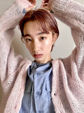 フィルムス 表参道(FILMS) 姫カットレイヤー/レイヤーカット/韓国風巻き/顔周り/表参道