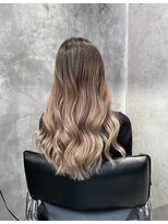 ラフィスヘアー アーツ 吉祥寺店(La fith hair arts)&nbsp;外国人風オンブレバレイヤージュ☆
