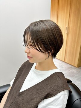 ベラビータ 田宮店(BellaVita) ショート×顔タイプ=フレッシュ♪