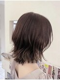 【岡町/パーマ】ミディアム/ボブ/パーマ