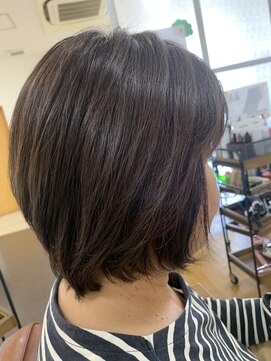 ヘアー グリース(hair GREASE) レイヤーボブ