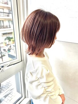 バブ バイネオリーブ(Bab by neolive) デザインカラー ウルフレイヤー/ウルフ Wカラー ハイレイヤー