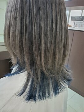 ラグゼヘアカミヤ 菊川店(luxe hair CAMIYA) ウルフレイヤー