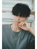 【メンズ限定竜生指名】 メンズカット+無造作パーマ ￥11750