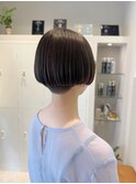 加藤【高円寺】ショートボブ/アッシュベージュ/刈り上げ