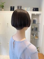 シュク 高円寺(SYUK)&nbsp;加藤【高円寺】ショートボブ/アッシュベージュ/刈り上げ