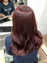 シュシュバイジャガラ 千葉駅北口店(chou chou byJAGARA)&nbsp;チェリーレッド［chouchou千葉・千葉駅］