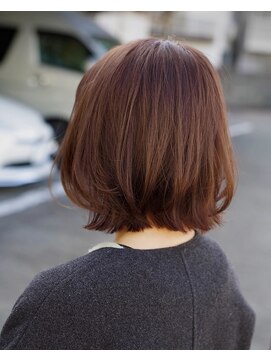 トランク 金剛店(tranq) 伸ばしかけ大人レイヤーボブ