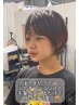 【松井指名】似合わせカット+TOKIOトリートメント￥11000※注）初指名は￥14300
