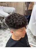 コンパクトスペインカール【スペインカール 外国人風パーマ】