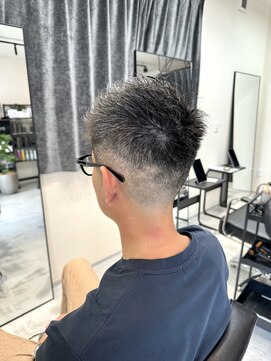 サロンワン(Salon1) フェードスタイル