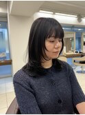 ミディアムレイヤーカット
