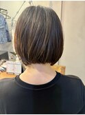 【木更津 toiro 高司 真】重すぎないパラパラっとしたボブ