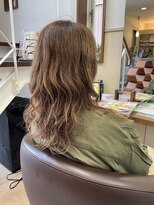 コアフィールフィス(COIFFURE fils)&nbsp;【見附　今町】ミセス　似合わせパーマ