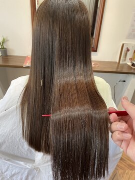 オハナ 洛西店(Ohana) 縮毛矯正/白髪ぼかし/髪質改善/ハイライト