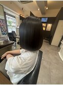 艶髪ボブ