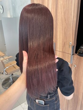 ガリカ 博多(Gallica) 【長まなみ】ほんのり暖かみが魅力のピンクベージュカラー