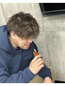 リトルガーデン(little garden) 波巻きパーマスタイル