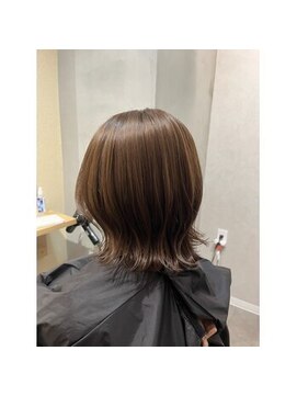テーラヘアー 蘇我店(TELA HAIR) くびれボブ