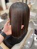 【大人世代必見!】カット+髪質改善ストレート￥24200 [荻窪]