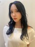 【stylist上田指名】レイヤー似合わせカット＋カラー、トリートメント
