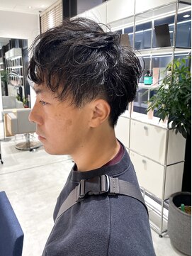 ステアケース 武蔵小杉店(stair:case) 大人メンズパーマ/スパイラル/ツーブロック/武蔵小杉/自由が丘