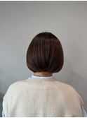 #大人ボブ#明るい白髪染め