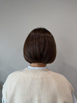 バトー バイ トリコ 船橋北口店(BATEAU by tricot) #大人ボブ#明るい白髪染め