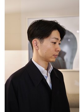 カシ 中目黒(CASI) 大人の渋髪センターパート