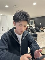 ハピネス 泊店(happiness)&nbsp;スパイキーショート