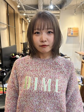 ルアウ レコーズ(LUAU records) 【LUAU records Osaka/arisa】グレージュ